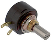 Pot;Wirewound;Rest 2 Kilohms;Panel;1 Turn;Linear;Pwr-Rtg 0.5W;Shaft Dia 0.25in - 70089250 - Allied Electronics, Inc.