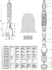 Bottling Pick-Up Head - B-001.00421 - ANVER Corporation