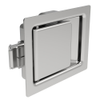 Push-to-Close Latch, Medium Size, Non-Locking, 7.9mm  Grip, Steel, Zinc Plated, Bright Chromate - 64-21-13 - Southco