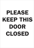 Admittance Sign - 22236 - Brady Corporation