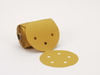 3M Stikit 236U Coated Aluminum Oxide Disc Roll Very Fine Grade P180 Grit - 5 in Diameter - 5 Vacuum Holes - 55554 - 051141-55554 - R. S. Hughes Company, Inc.