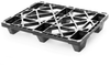 Nestable Plastic Half Pallet -- Nest H3 - Image
