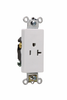 Heavy-Duty Decorator Spec Grade Receptacle -- 26361W - Image