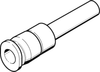 Push-in connector - QBM-5/32H-1/8-U - Festo Corporation