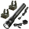 Streamlight Stinger LED HL - AC / DC Charge Cords - 2 Bases - Black - STL-75430 - Andax Industries