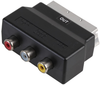 Scart Audio / Video Adaptor, Scart Plug, Rca / Phono Receptacle X 3 Pro Signal - 70C6222 - Newark, An Avnet Company