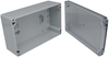 Enclosure, Wall Mount, Pc, Grey/clear; Enclosure Type Bud Industries - 22AJ1420 - Newark, An Avnet Company