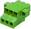 Terminal Block, Plug, 6 Position, 28-16Awg; Pitch Spacing Amphenol Anytek - 99R4053 - Newark, An Avnet Company