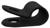 Cable Clamp, 0.25, Pa 6.6, Black, Screw; Cable Clamp / Clip Type Essentra Components - 31AJ8825 - Newark, An Avnet Company