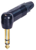 Neutrik NP3RX TRS Male Cable End Right   Angle B/G - NEUNP3RXB - HAVE, Inc.