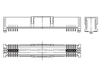 Arrays, Edge Type, Mezzanine (Board to Board) - 145015064102861+ - ODG (Origin Data Global)