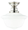 1612F-PN Semi-Flush Mts.-Bowl Style - 342696 - Capital Lighting, Inc.