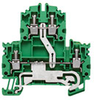 Modular PE Terminal Blocks - WDK 4N PE - Weidmuller