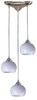 101-3WH Mini Pendants-3 Light Cluster - 761494 - Capital Lighting, Inc.
