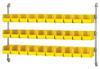 Wire Shelving - Cantilever Wall Mount Systems - Complete Packages - CAN-34-60BH-230 - Image