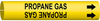 BradySnap-On™ Pipe Marker - 4114-D - Brady Corporation