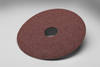 3M 381C Coated Aluminum Oxide Fibre Disc - Coarse Grade - 50 Grit - 4 1/2 in Diameter - 7/8 in Center Hole - 77597 -- 051144-77597 - Image