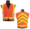 Jackson Safety Lime/Orange Medium/Large Solid High-Visibility & Reflective Vest - 711382-03235 - 711382-03235 - R. S. Hughes Company, Inc.