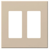 Standard Wall Plate - VWP-2R-TP - Lutron Electronics Co., Inc.