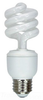 Compact Fluorescent Lamp with Ballast -- FLE13HT3/2/RVLCD - Image