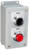 Pilot Devices, Pushbutton Complete Units, Enclosures -- 52C224A - Image