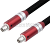 SMA Male to SMA Male Cable Ruggedized VNA Test Coax in 48 and RoHS Compliant -- FM18VNA001-48