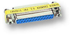 D Sub Connector Adaptor, Standard D Sub, Receptacle, 25, Standard D Sub, Receptacle, 25 Rohs Compliant Videk - 74M7800 - Newark, An Avnet Company