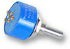 Rotary Potentiometer, 1Kohm 15%, 1W; Track Resistance Bourns - 90B2778 - Newark, An Avnet Company