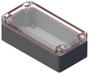 Enclosure, Junction Box, Pc, Grey/clear; Enclosure Type Serpac - 06AC7444 - Newark, An Avnet Company