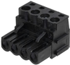 Terminal Block, Pluggable, 4Pos, 12Awg; Pitch Spacing Weidmuller - 10B6742 - Newark, An Avnet Company