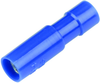 Terminal, Female Bullet, Crimp, Blue; Product Range Multicomp Pro - 34P2190 - Newark, An Avnet Company