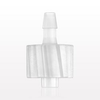 Male Luer Lock to Barb, Natural - LM3170 - Qosina Corp.
