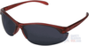 Uvex W200 Series with Dusty Rose Frame and TSR Gray Hardcoat -- W203