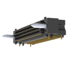 Arrays, Edge Type, Mezzanine (Board to Board) - SEAM-40-01-S-08-2-RA-GP-K-TR-ND - DigiKey