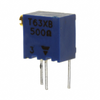 Trimmer Potentiometers - T63XB-500-ND - DigiKey