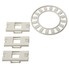 Keystone Faceplates, Frames - FPMIFS-FW-ND - DigiKey