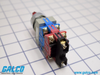 IDEC Selector Switches Illuminated - ASLW339922D-R-24V - Galco Industrial Electronics