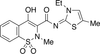 3-Ethyl-2-imine Meloxicam - 25287 - Medical Isotopes, Inc.