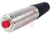 Switch, pushbutton, pendant; SPDT; Red actuator; Metal body; Strain relief - 70214419 - Allied Electronics, Inc.