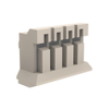 Rectangular Connector Housings - 664-G862H041AEU-ND - DigiKey
