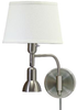LL623-SN Lamps-Swing Arm-Wall - 409786 - Capital Lighting, Inc.