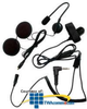 Pryme Radio Products Medium Duty In-Helmet Mic for Vertex.. -- SPM-802B - Image