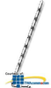 Southwest Data Products 14 Outlet Power Strip with Twist.. -- SWE705-10-15TL - Image