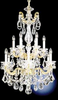 5009-35 Mid. Chandeliers-Candle - 769687 - Capital Lighting, Inc.
