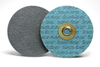 3M Scotch-Brite Non-Woven Aluminum Oxide Aluminum Surface Conditioning Quick Change Disc - Very Fine Grade - 7 in Diameter - 5/8-11 in Center Hole - 64366 - 076308-64366 - R. S. Hughes Company, Inc.