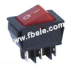 Double-poles Rocker Switch -- IRS-202-2A ON-OFF - Image