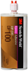3M Scotch-Weld DP100 Epoxy Adhesive Clear 400 mL Duo-Pak Cartridge -- DP100 400ML DUO-PAK CLEAR - Image