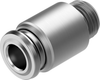 Push-in fitting - NPQR-DK-G18-Q6 - Festo Corporation