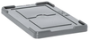 Cover, Grey, Dividable Grid Container; For Use With Quantum Storage - 44AC4672 - Newark, An Avnet Company