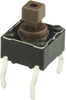 Switch, Tactile Spst, 50Ma, Through Hole; Product Range Multicomp Pro - 67P3617 - Newark, An Avnet Company